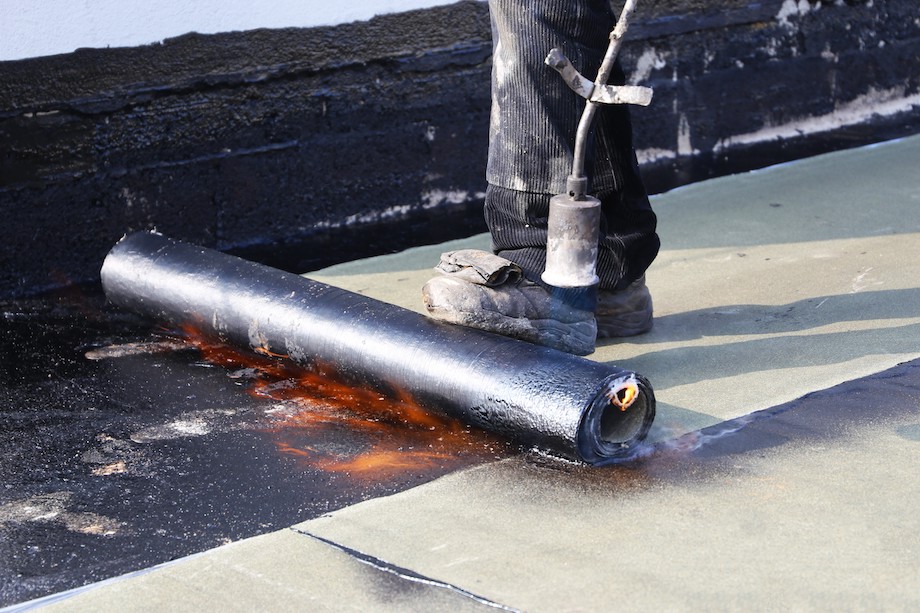 Roof Sheeting Bitumen